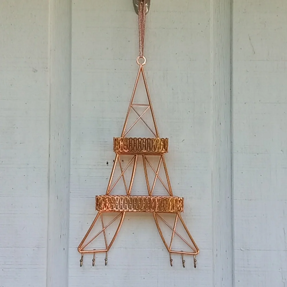 Jewelry Eiffel Tower Holder